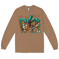 Toasted Coconut rodeo wife western Long Sleeve Tee - texasbilliewilder