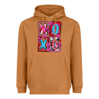 Meerkat xoxo with roses and candies olivia Heavyweight Hoodie - OliviaCreatesArt