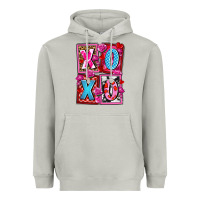 Moon Dust xoxo with roses and candies olivia Heavyweight Hoodie - OliviaCreatesArt