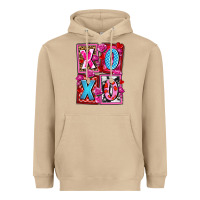 Mushroom xoxo with roses and candies olivia Heavyweight Hoodie - OliviaCreatesArt