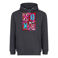 Smoke xoxo with roses and candies olivia Heavyweight Hoodie - OliviaCreatesArt