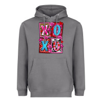 Storm xoxo with roses and candies olivia Heavyweight Hoodie - OliviaCreatesArt