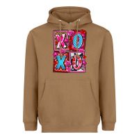 Toasted Coconut xoxo with roses and candies olivia Heavyweight Hoodie - OliviaCreatesArt