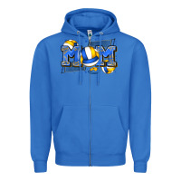 True Royal mom volleyball Zipper Hoodie - Zillion Design Studio