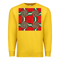Lemon retro christmas seamless pattern Premium Sweatshirt - BundleAndBundleShop