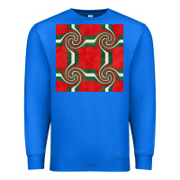 True Royal retro christmas seamless pattern Premium Sweatshirt - BundleAndBundleShop