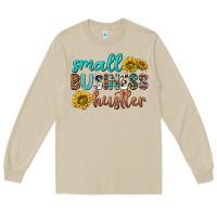 Mushroom small business hustler Long Sleeve Tee - texasbilliewilder