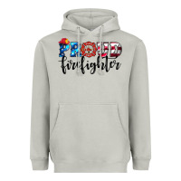 Moon Dust proud firefighter Heavyweight Hoodie - HRA Design Shop