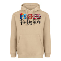 Mushroom proud firefighter Heavyweight Hoodie - HRA Design Shop