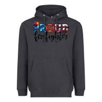 Smoke proud firefighter Heavyweight Hoodie - HRA Design Shop