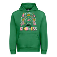 Emerald choose kindness Urban Hoodie - MaliasSmallBusiness