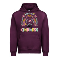 Mauve Wine choose kindness Urban Hoodie - MaliasSmallBusiness