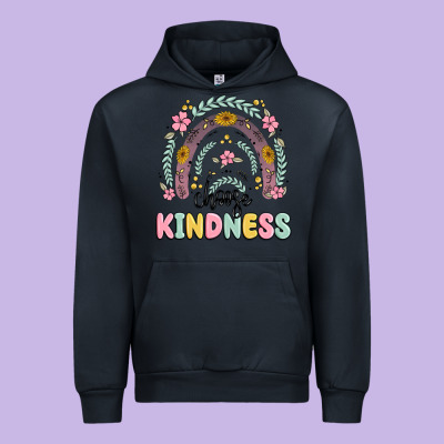 Choose Kindness Urban Hoodie Designed By Maliassmallbusiness