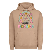 Pigment Burro choose kindness Urban Hoodie - MaliasSmallBusiness