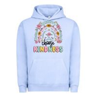 Pigment Grape Ice choose kindness Urban Hoodie - MaliasSmallBusiness