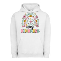 Pigment Lunar Rock choose kindness Urban Hoodie - MaliasSmallBusiness