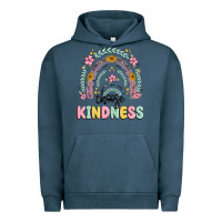 Pigment Midnight Navy choose kindness Urban Hoodie - MaliasSmallBusiness