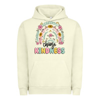Pigment Pistachio choose kindness Urban Hoodie - MaliasSmallBusiness