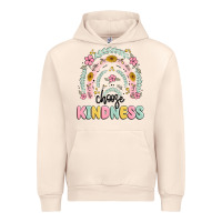Sandshell choose kindness Urban Hoodie - MaliasSmallBusiness