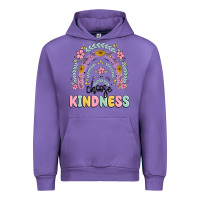 Tulip choose kindness Urban Hoodie - MaliasSmallBusiness