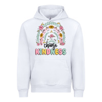 White choose kindness Urban Hoodie - MaliasSmallBusiness
