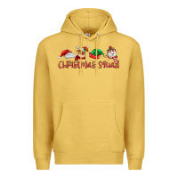 Antique Gold christmas squad Premium Hoodie - MaliasSmallBusiness