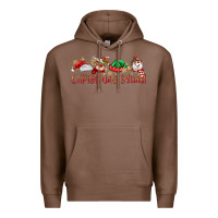 Chestnut christmas squad Premium Hoodie - MaliasSmallBusiness