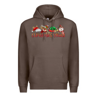 Coffee christmas squad Premium Hoodie - MaliasSmallBusiness