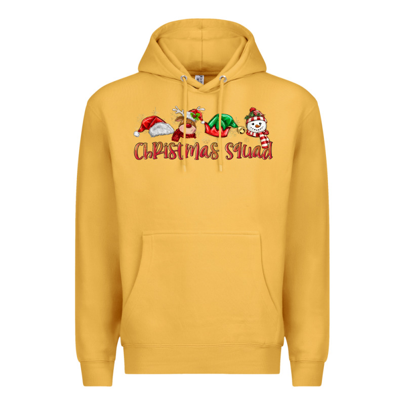 Christmas Squad Premium Hoodie by MaliasSmallBusiness | Teevron