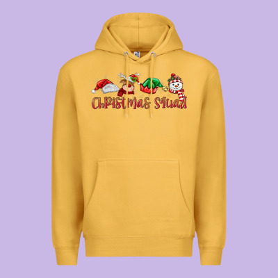 Christmas Squad Premium Hoodie Designed By Maliassmallbusiness
