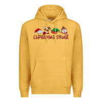 Mustard christmas squad Premium Hoodie - MaliasSmallBusiness