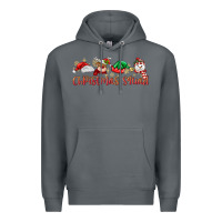 Rock christmas squad Premium Hoodie - MaliasSmallBusiness