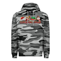 Slate Camo christmas squad Premium Hoodie - MaliasSmallBusiness