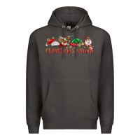 Smoke christmas squad Premium Hoodie - MaliasSmallBusiness