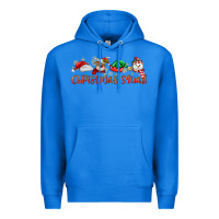 True Royal christmas squad Premium Hoodie - MaliasSmallBusiness