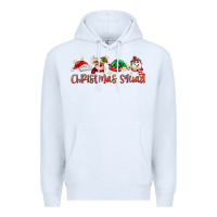 White christmas squad Premium Hoodie - MaliasSmallBusiness