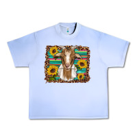 Grape Ice goat daisy sunflowers leopard serape glitter Urban Heavy Tee - Artiststas