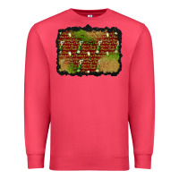 Cardinal christmas champagne background Premium Sweatshirt - BundleAndBundleShop