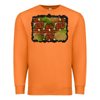Carrot christmas champagne background Premium Sweatshirt - BundleAndBundleShop