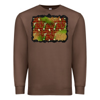 Chestnut christmas champagne background Premium Sweatshirt - BundleAndBundleShop
