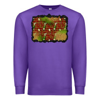 Purple christmas champagne background Premium Sweatshirt - BundleAndBundleShop