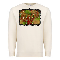 Sandshell christmas champagne background Premium Sweatshirt - BundleAndBundleShop