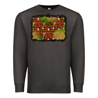 Smoke christmas champagne background Premium Sweatshirt - BundleAndBundleShop