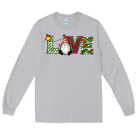 Moon Dust Christmas Love Gnome Long Sleeve Tee - RanaPortraitStore