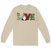 Mushroom Christmas Love Gnome Long Sleeve Tee - RanaPortraitStore