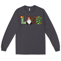 Smoke Christmas Love Gnome Long Sleeve Tee - RanaPortraitStore