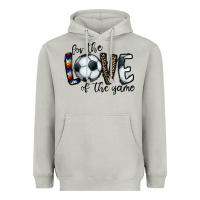 Moon Dust for the love of the game socer Heavyweight Hoodie - CowhideDigitalArt