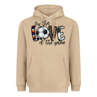 Mushroom for the love of the game socer Heavyweight Hoodie - CowhideDigitalArt