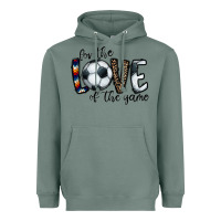 Sage for the love of the game socer Heavyweight Hoodie - CowhideDigitalArt
