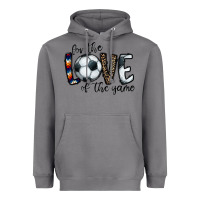 Storm for the love of the game socer Heavyweight Hoodie - CowhideDigitalArt